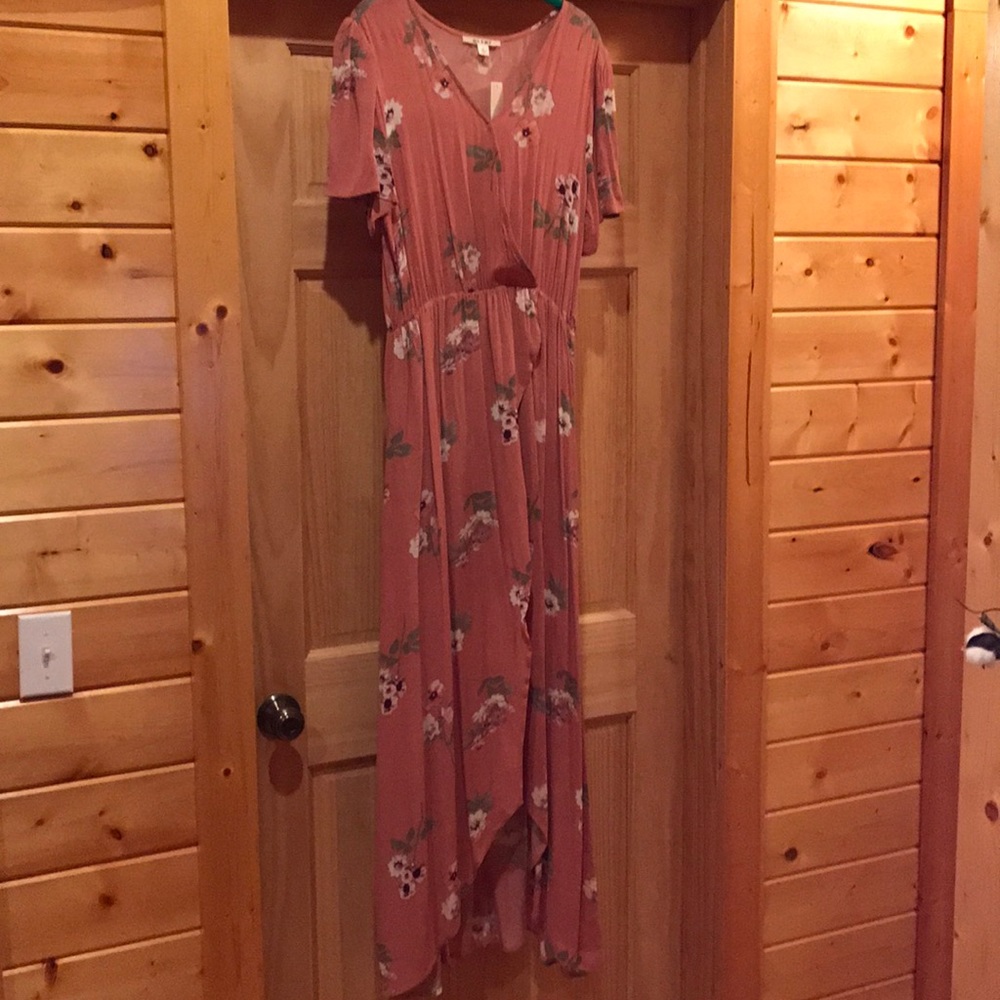 Francesca's floral Maxi